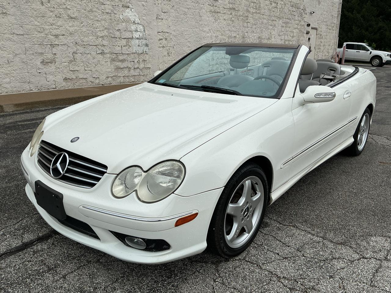 Mercedes-Benz CLK-Class CLK500 Cabriolet 2004