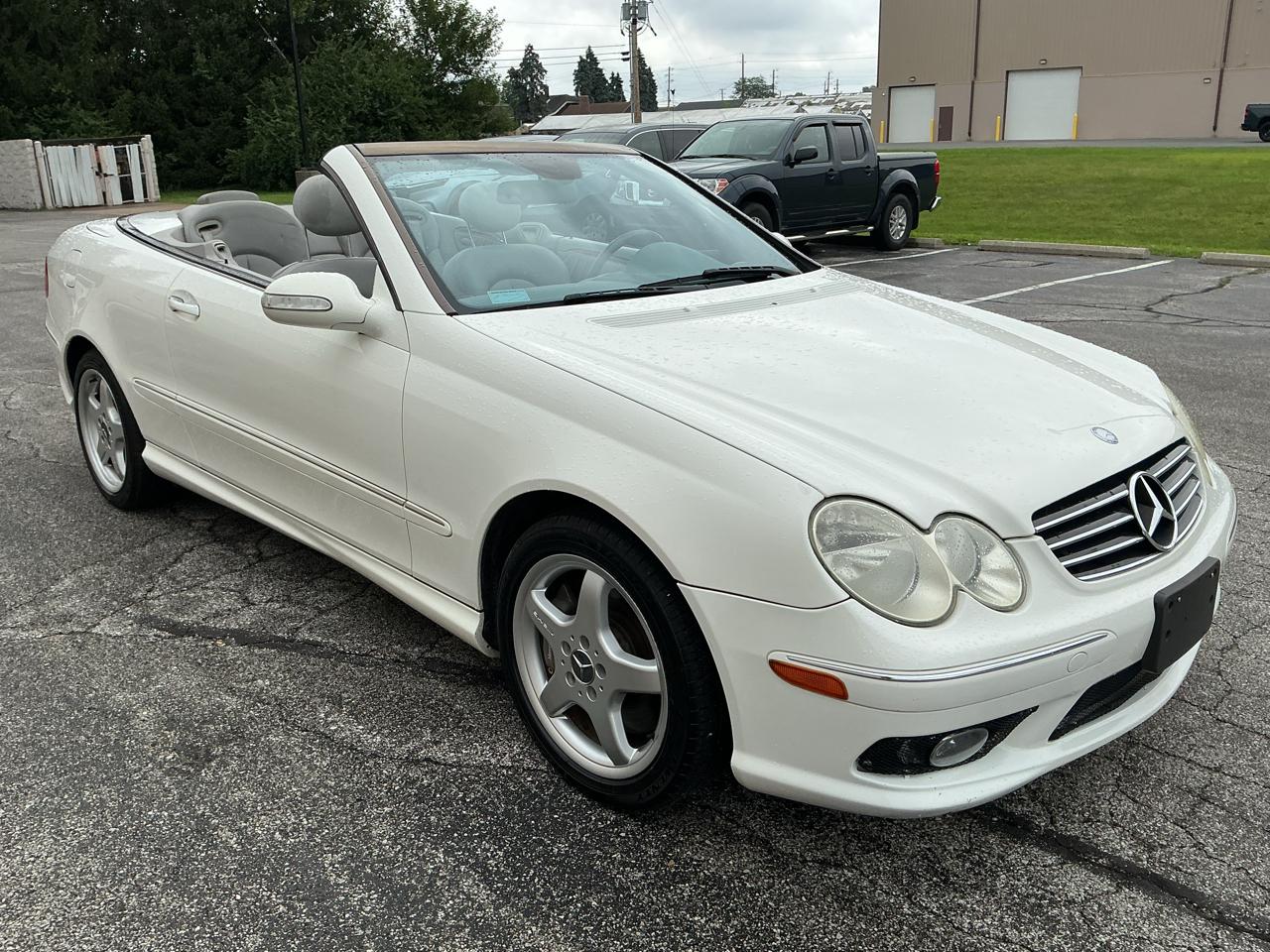 Mercedes-Benz CLK-Class CLK500 Cabriolet 2004
