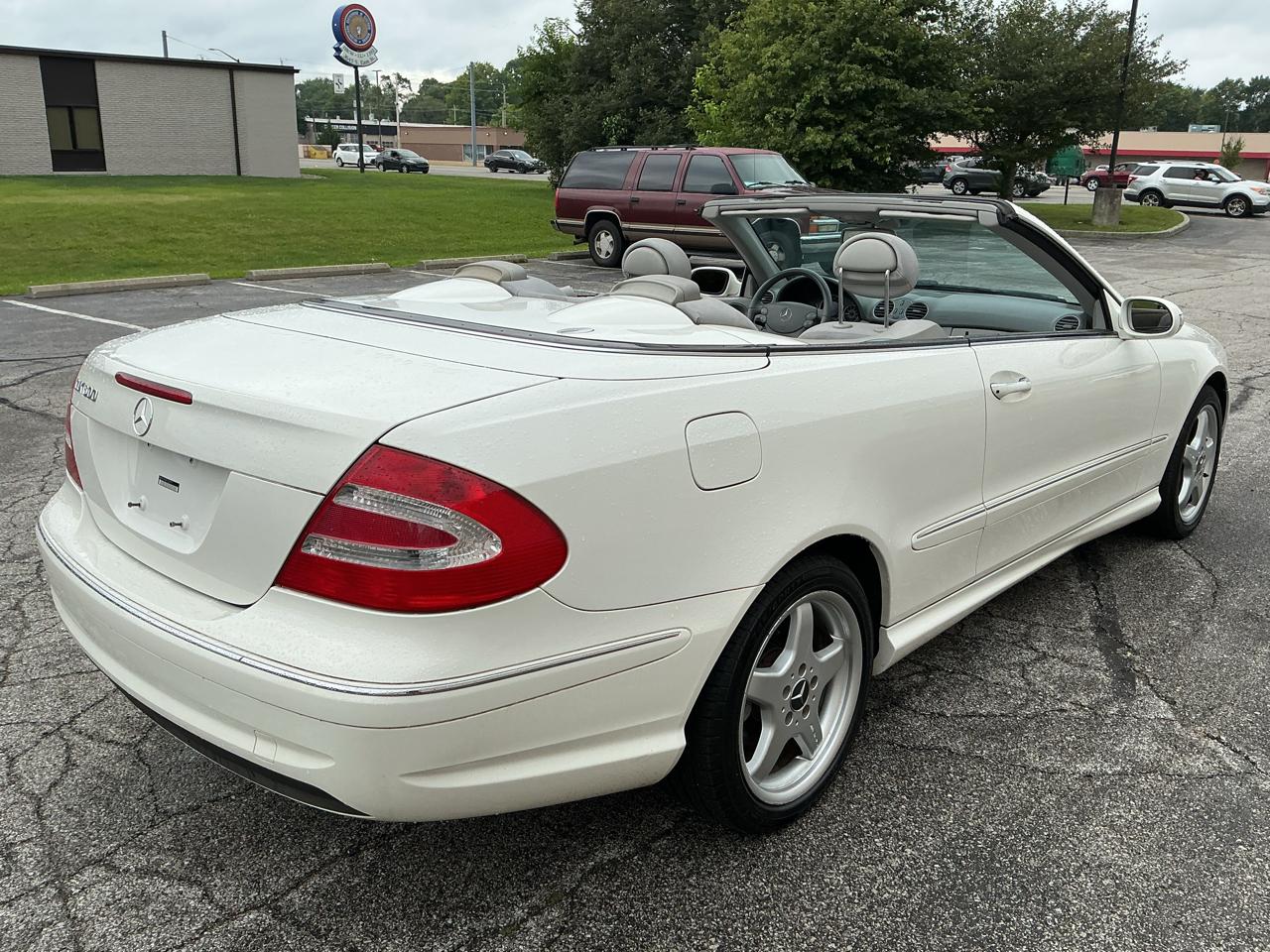 Mercedes-Benz CLK-Class CLK500 Cabriolet 2004