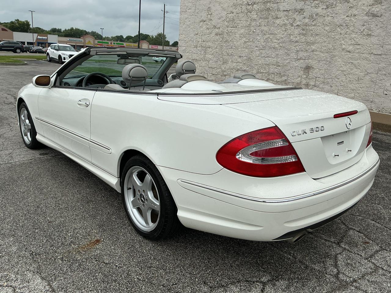Mercedes-Benz CLK-Class CLK500 Cabriolet 2004