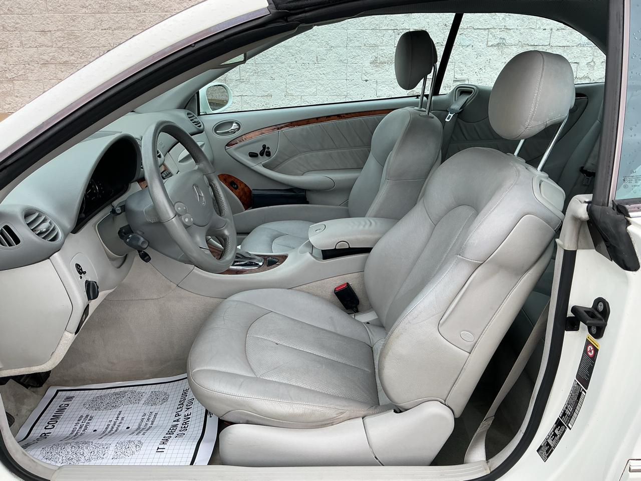 Mercedes-Benz CLK-Class CLK500 Cabriolet 2004