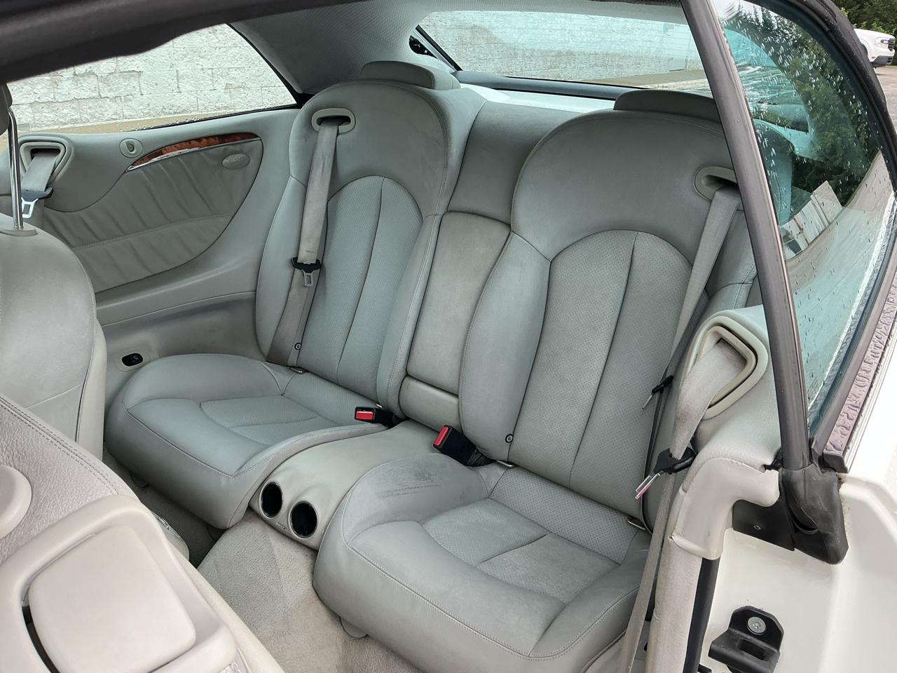 Mercedes-Benz CLK-Class CLK500 Cabriolet 2004