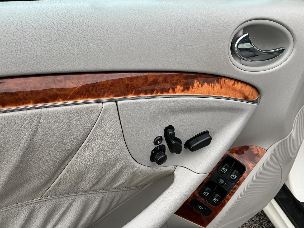 Mercedes-Benz CLK-Class CLK500 Cabriolet 2004