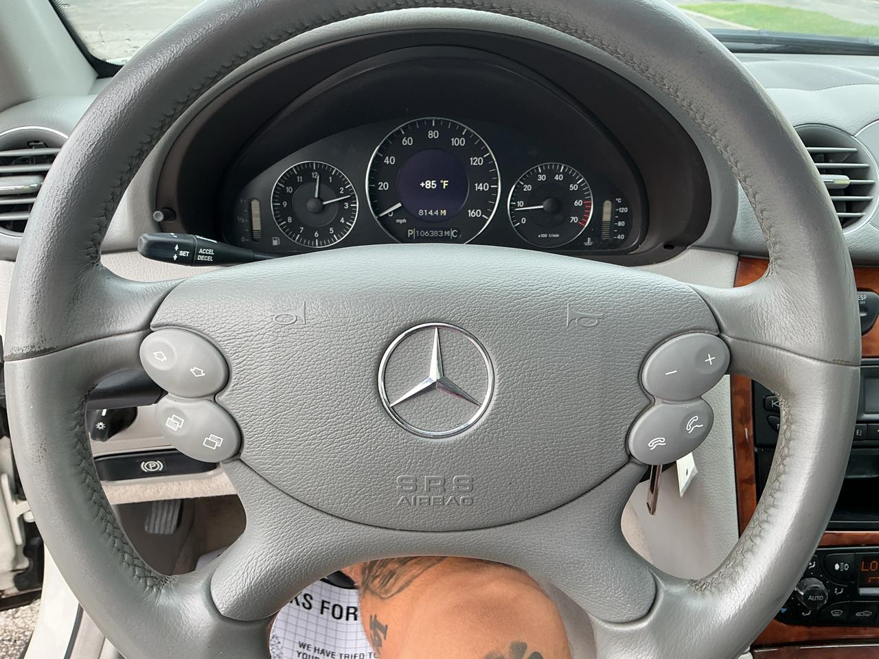 Mercedes-Benz CLK-Class CLK500 Cabriolet 2004