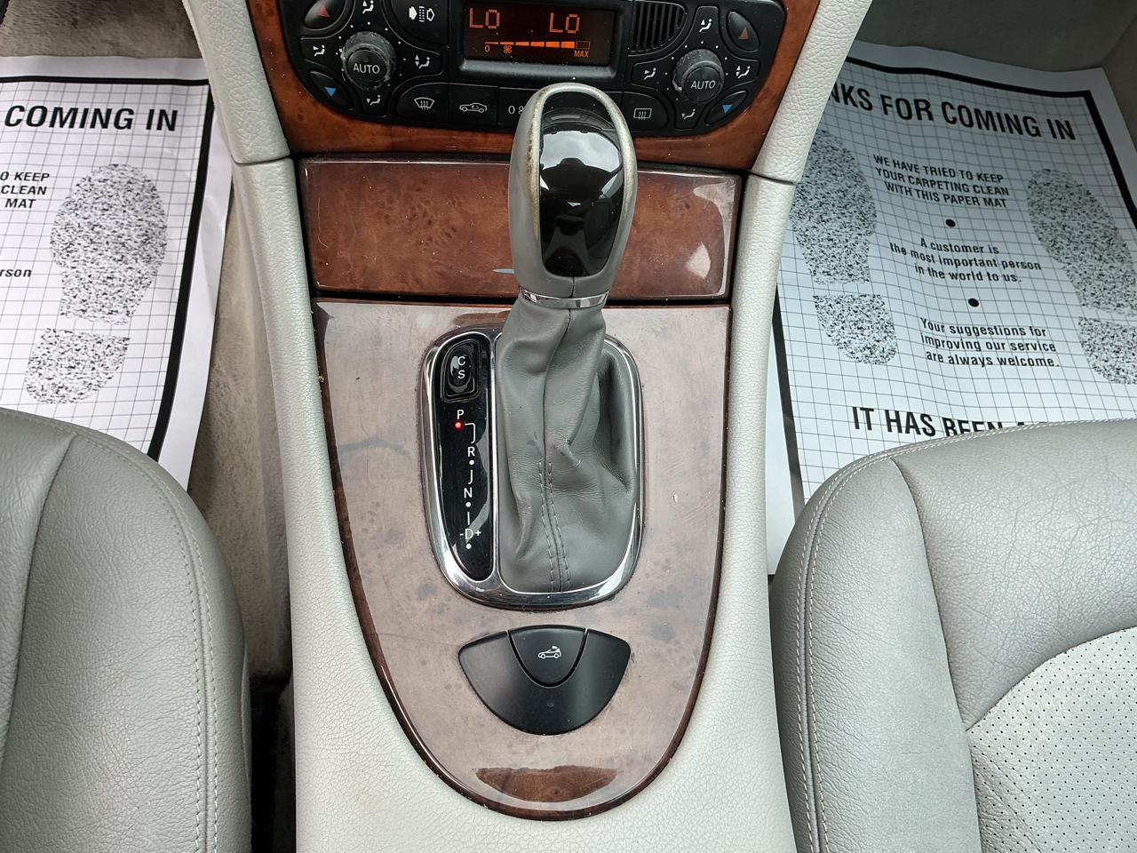 Mercedes-Benz CLK-Class CLK500 Cabriolet 2004