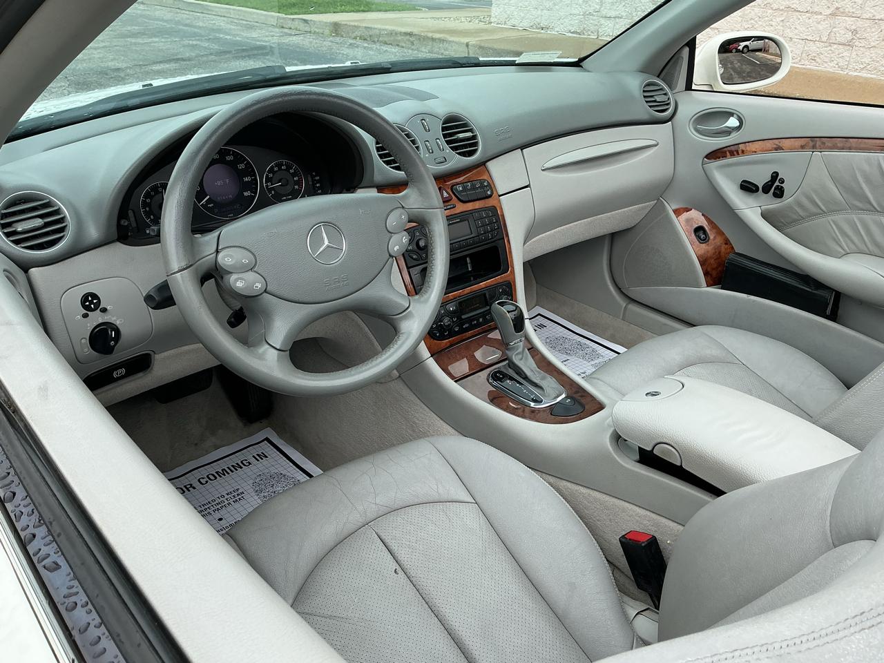 Mercedes-Benz CLK-Class CLK500 Cabriolet 2004