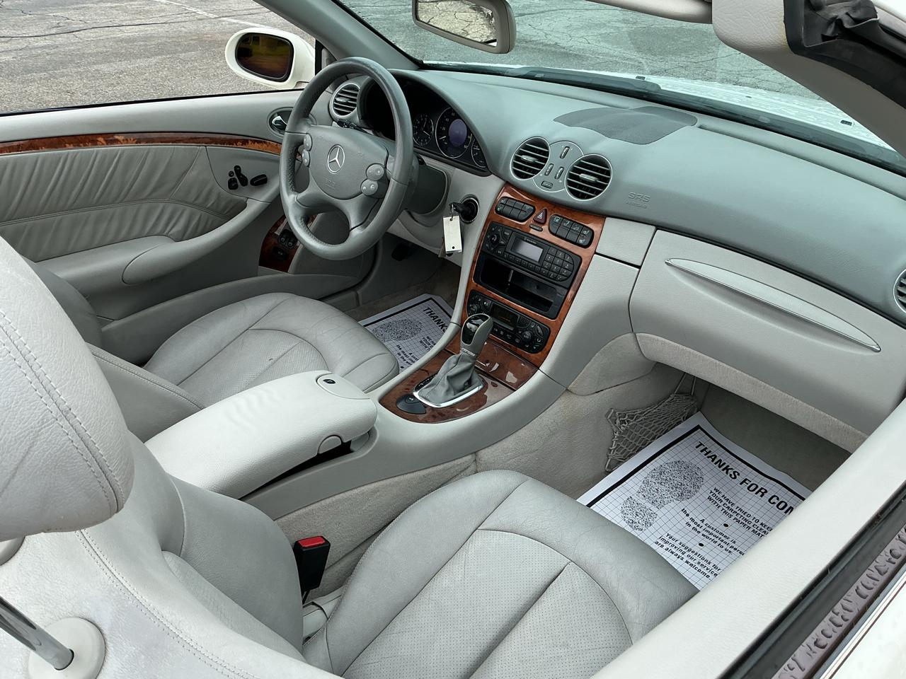 Mercedes-Benz CLK-Class CLK500 Cabriolet 2004