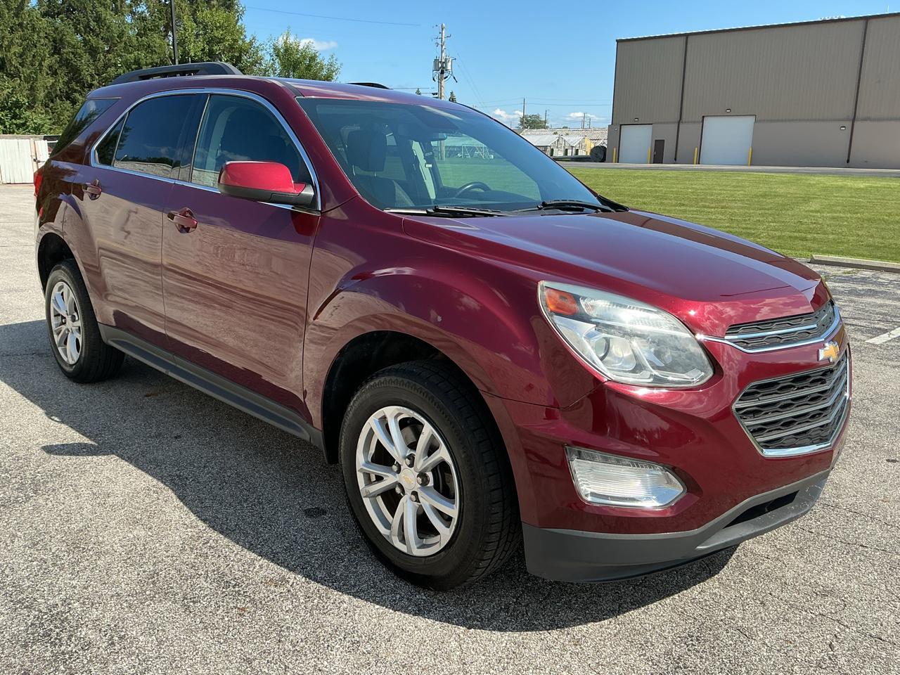 Chevrolet Equinox LT AWD 2016