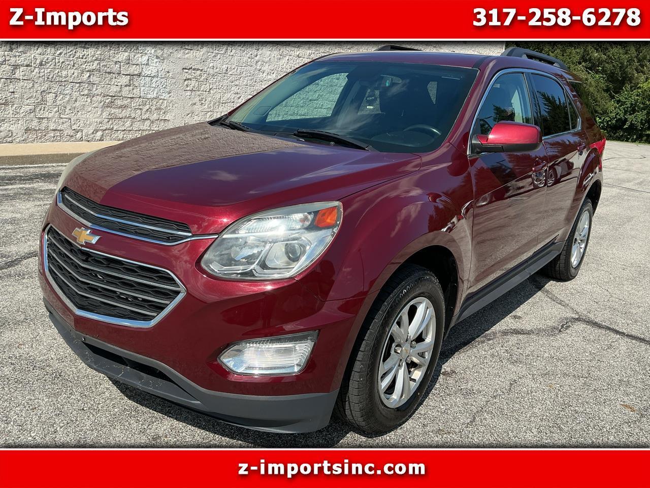 Chevrolet Equinox LT AWD 2016