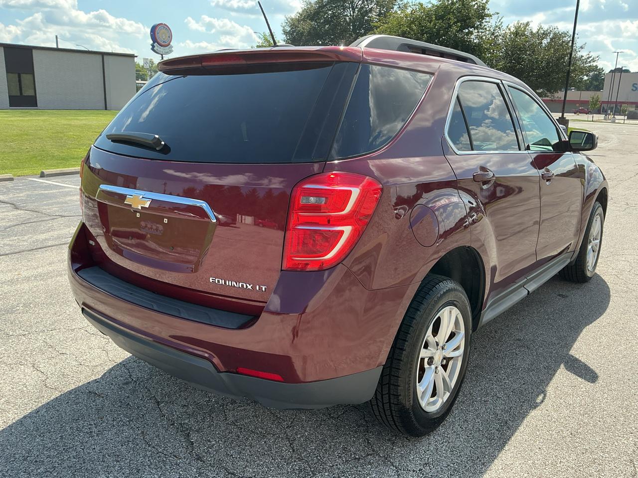 Chevrolet Equinox LT AWD 2016