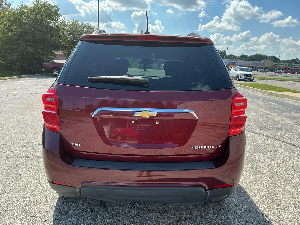 Chevrolet Equinox LT AWD 2016