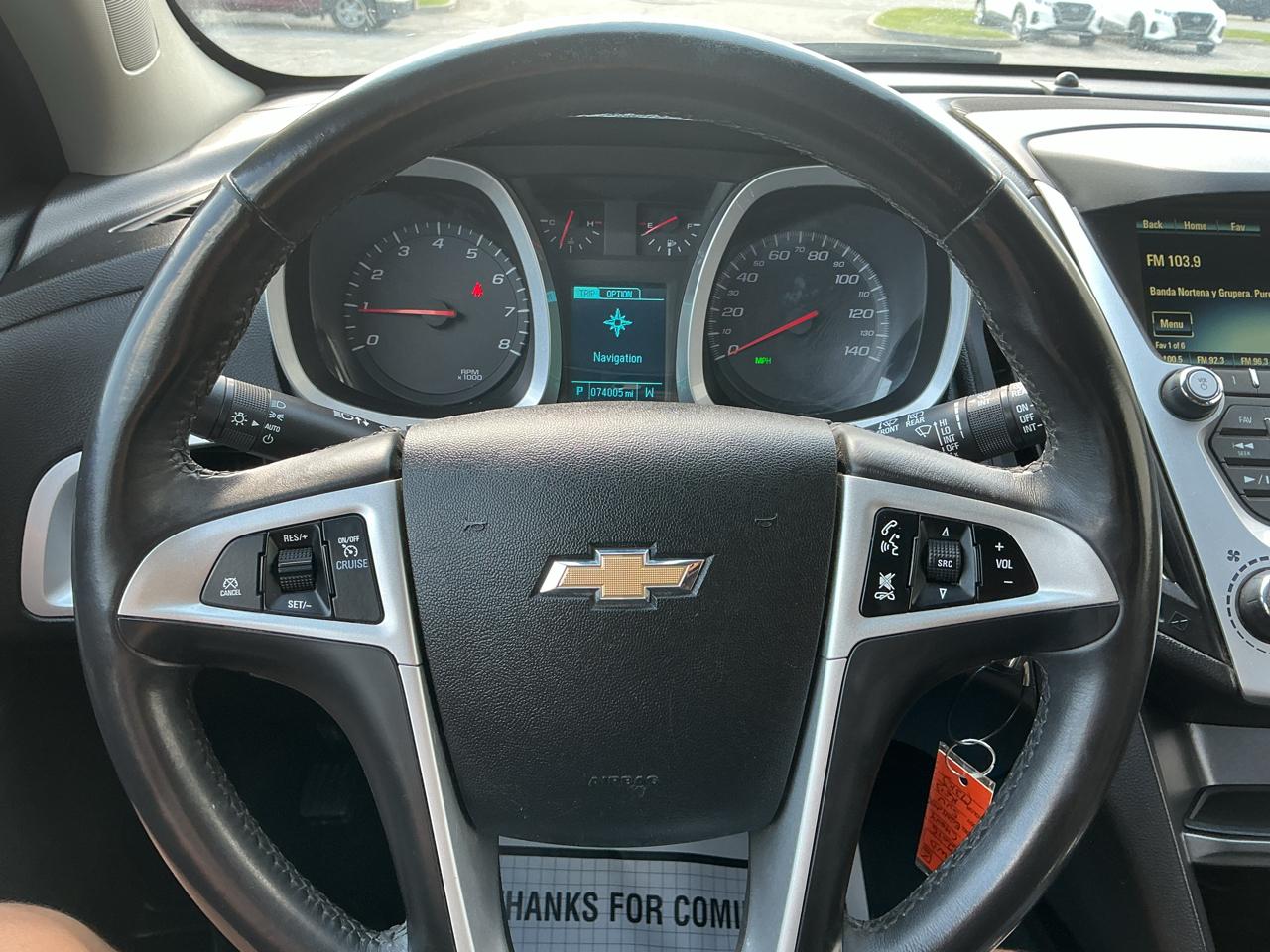 Chevrolet Equinox LT AWD 2016