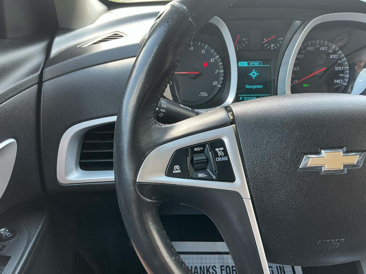 Chevrolet Equinox LT AWD 2016