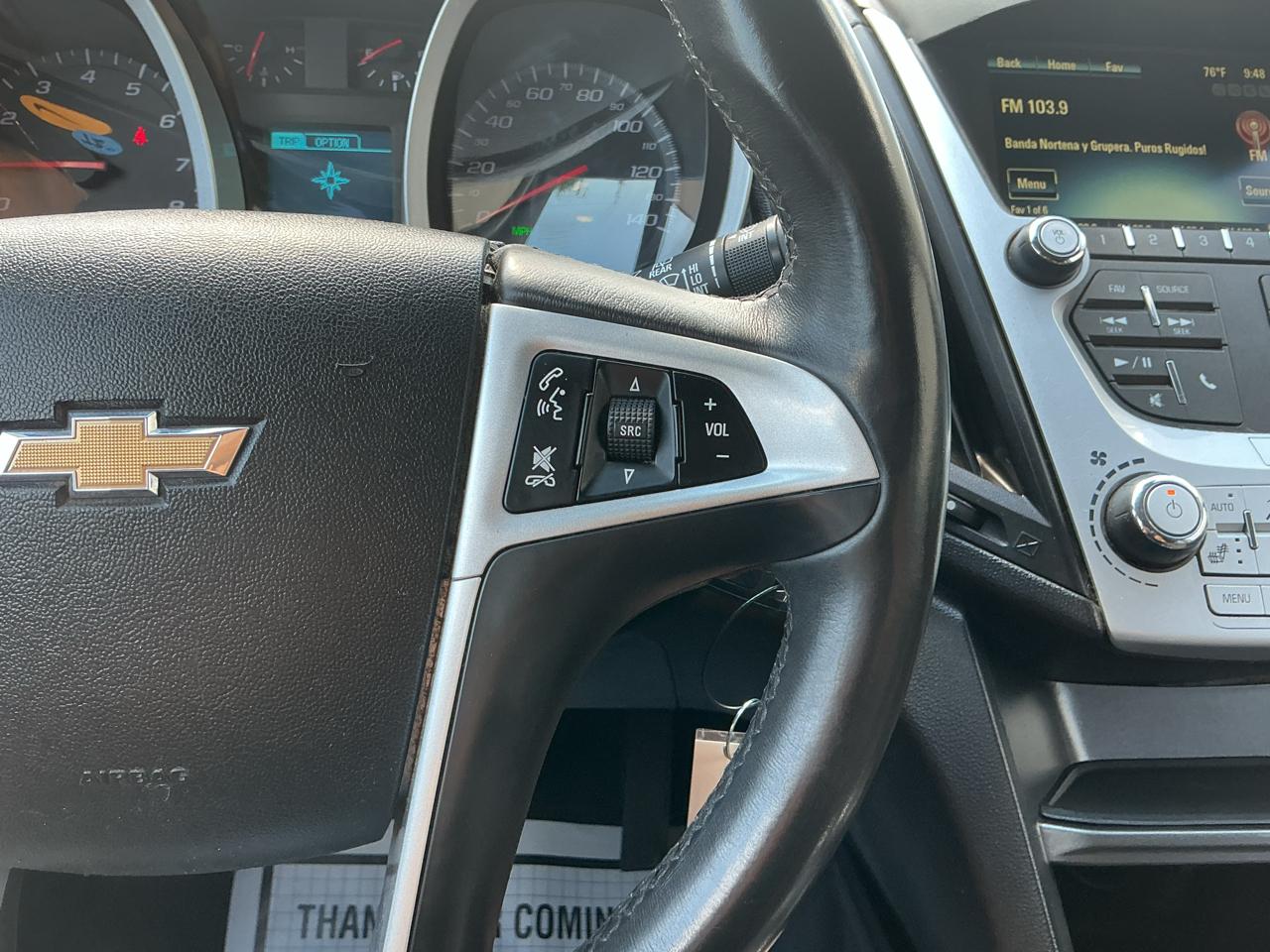 Chevrolet Equinox LT AWD 2016