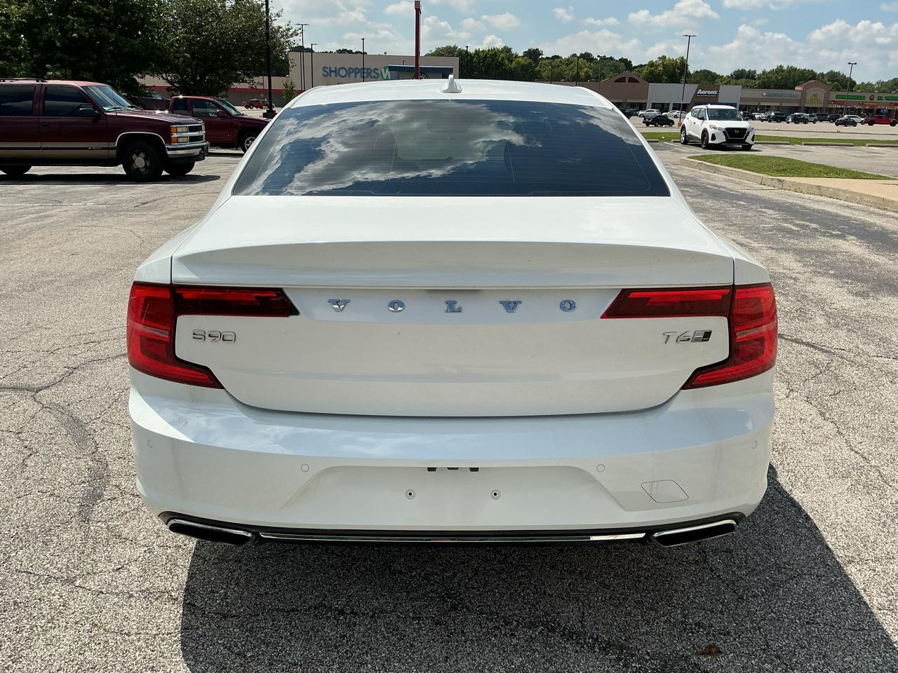 Volvo S90 T6 Inscription AWD 2017