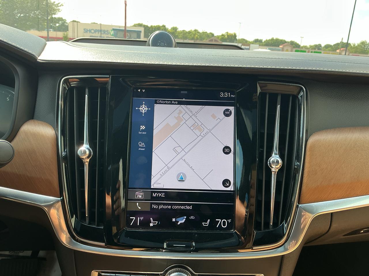 Volvo S90 T6 Inscription AWD 2017