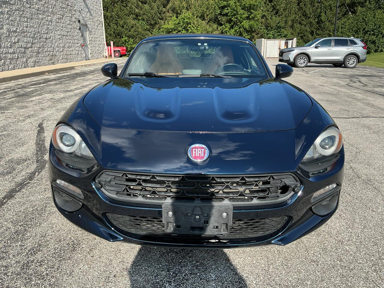 Fiat Spider 124 Lusso 2018