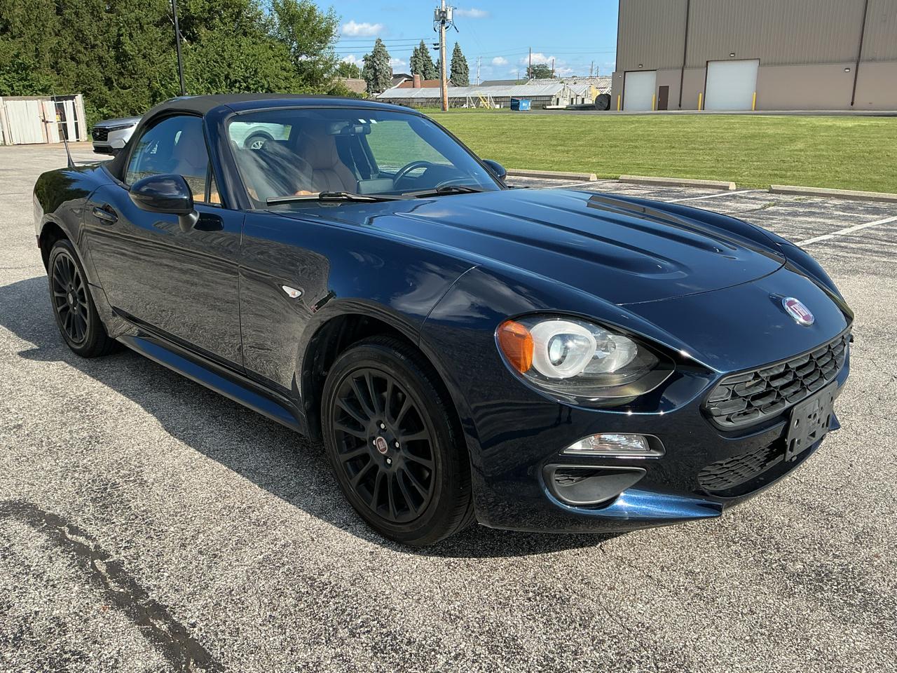 Fiat Spider 124 Lusso 2018