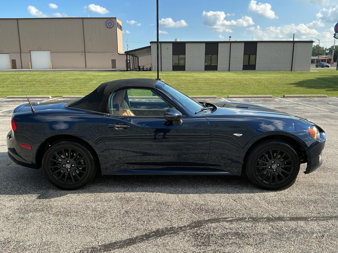 Fiat Spider 124 Lusso 2018