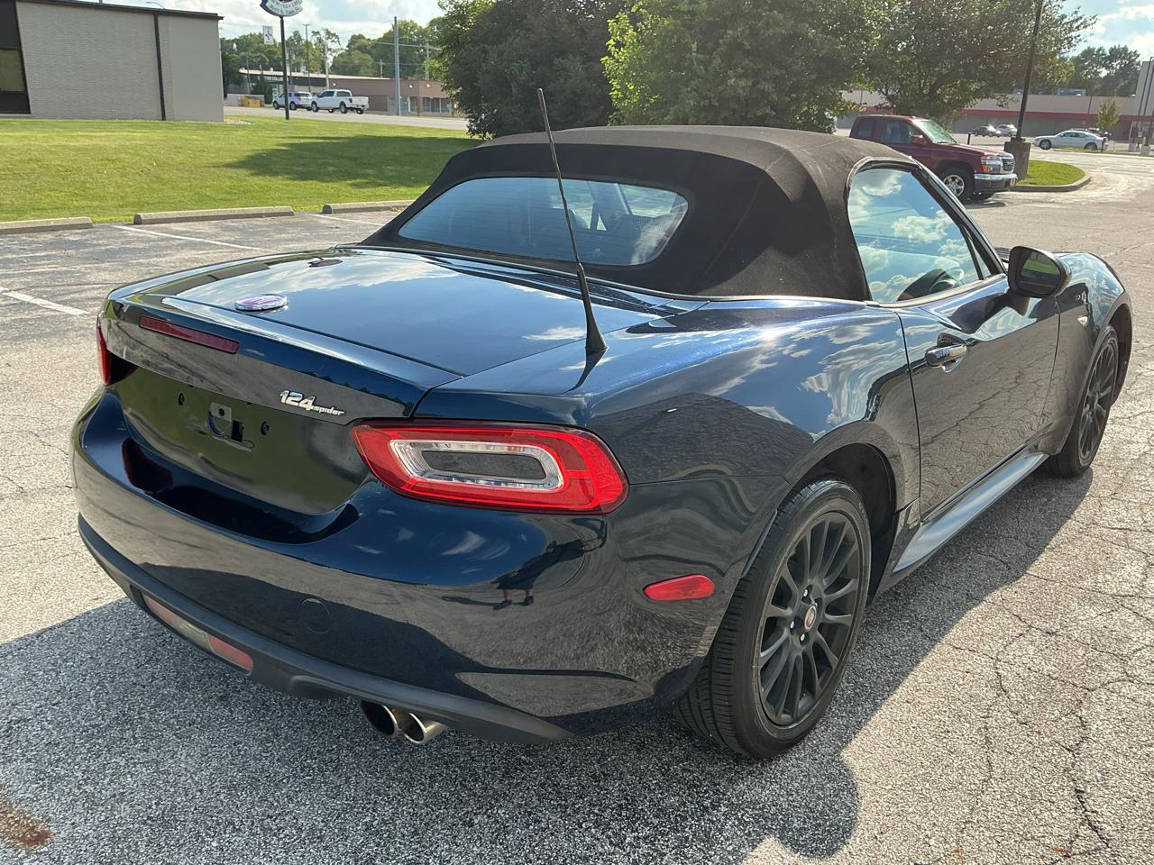 Fiat Spider 124 Lusso 2018
