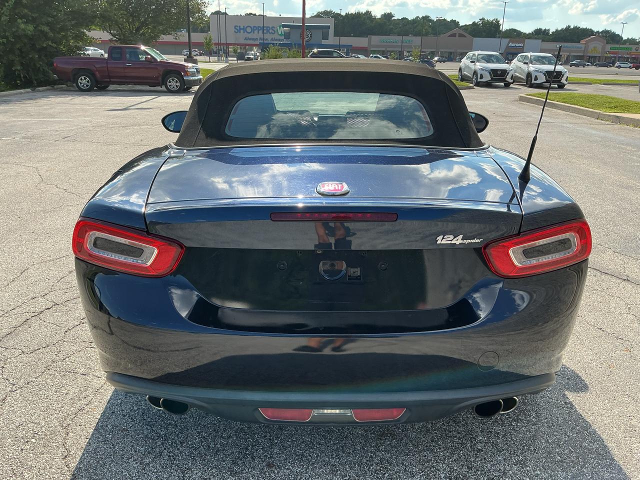 Fiat Spider 124 Lusso 2018