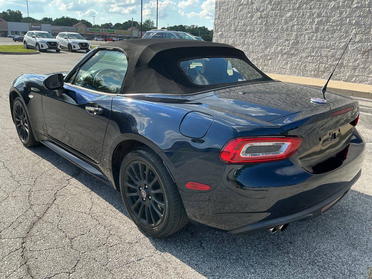 Fiat Spider 124 Lusso 2018