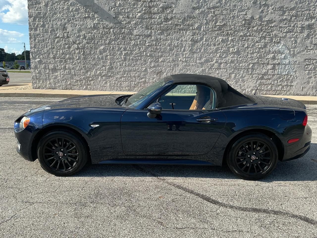 Fiat Spider 124 Lusso 2018