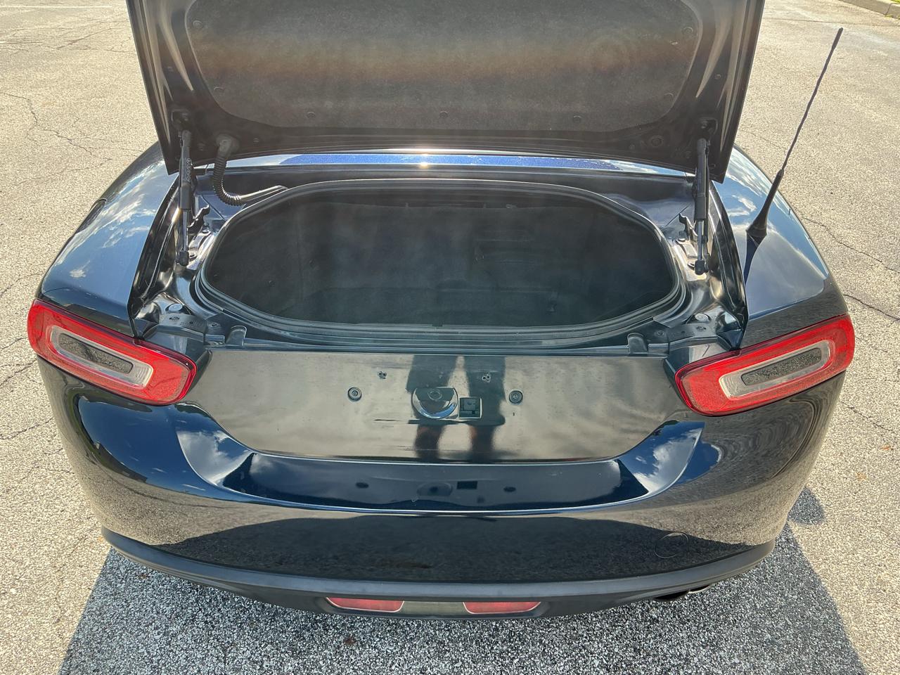 Fiat Spider 124 Lusso 2018