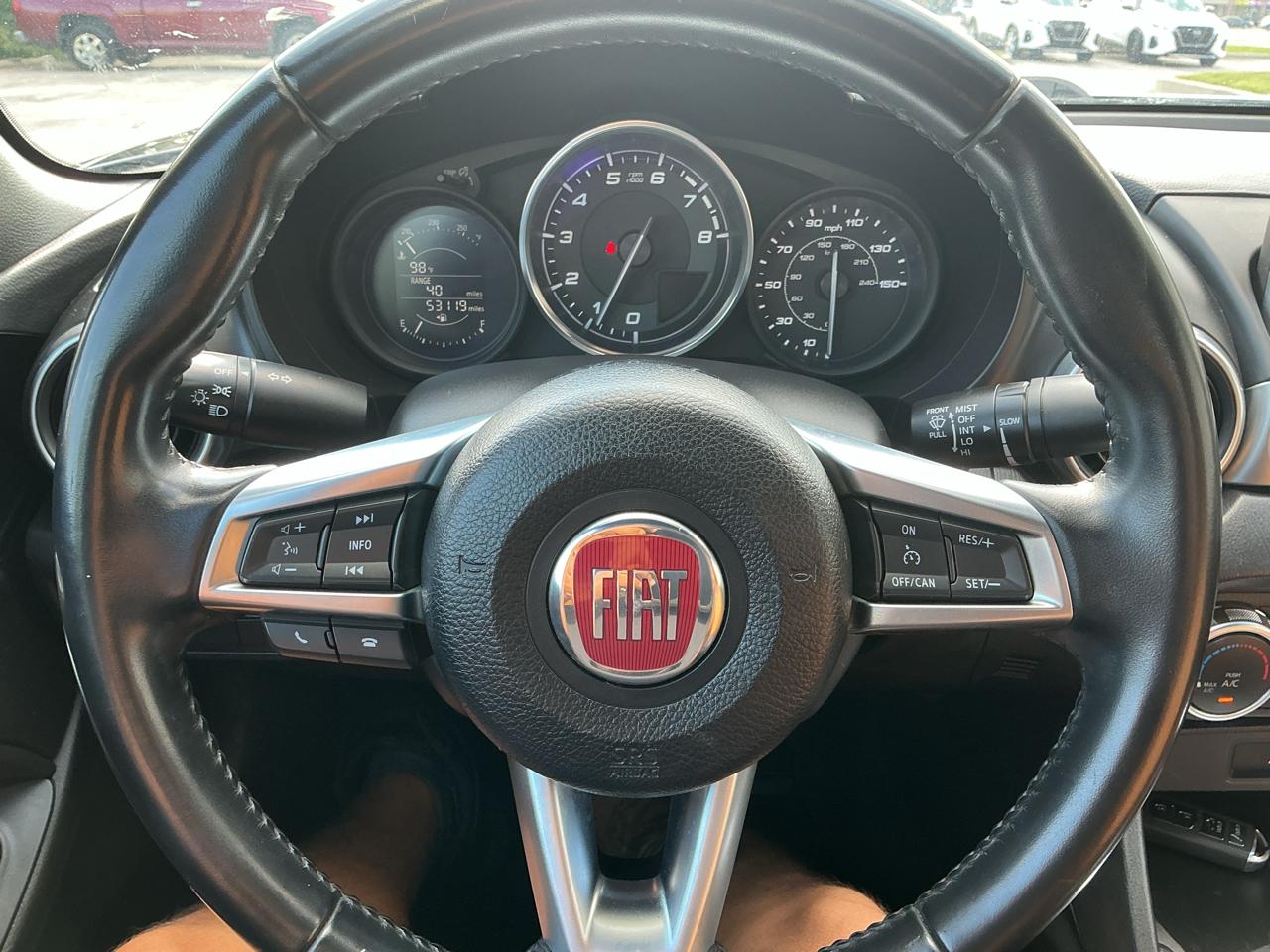 Fiat Spider 124 Lusso 2018