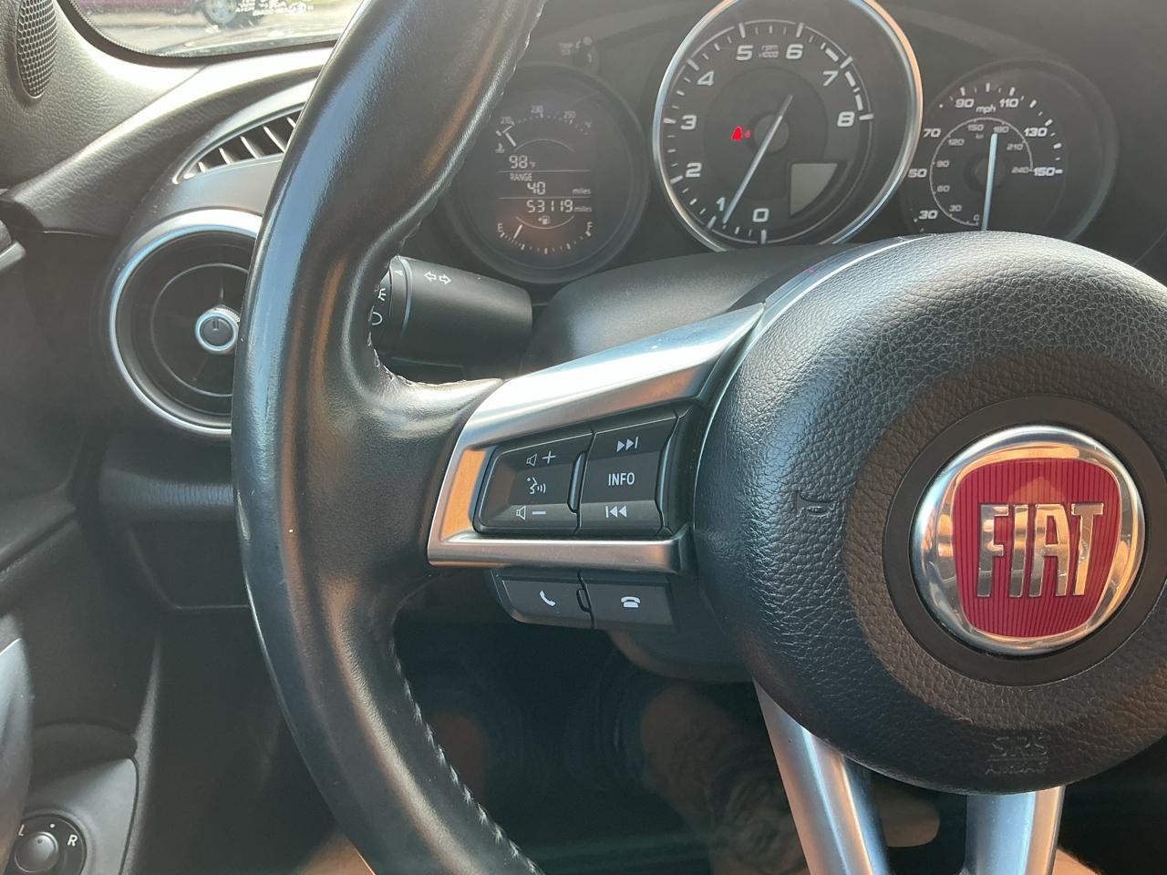 Fiat Spider 124 Lusso 2018