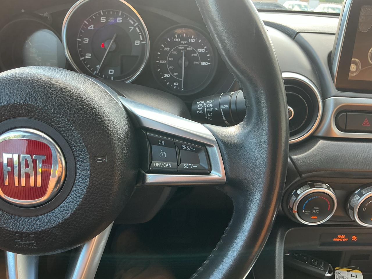 Fiat Spider 124 Lusso 2018