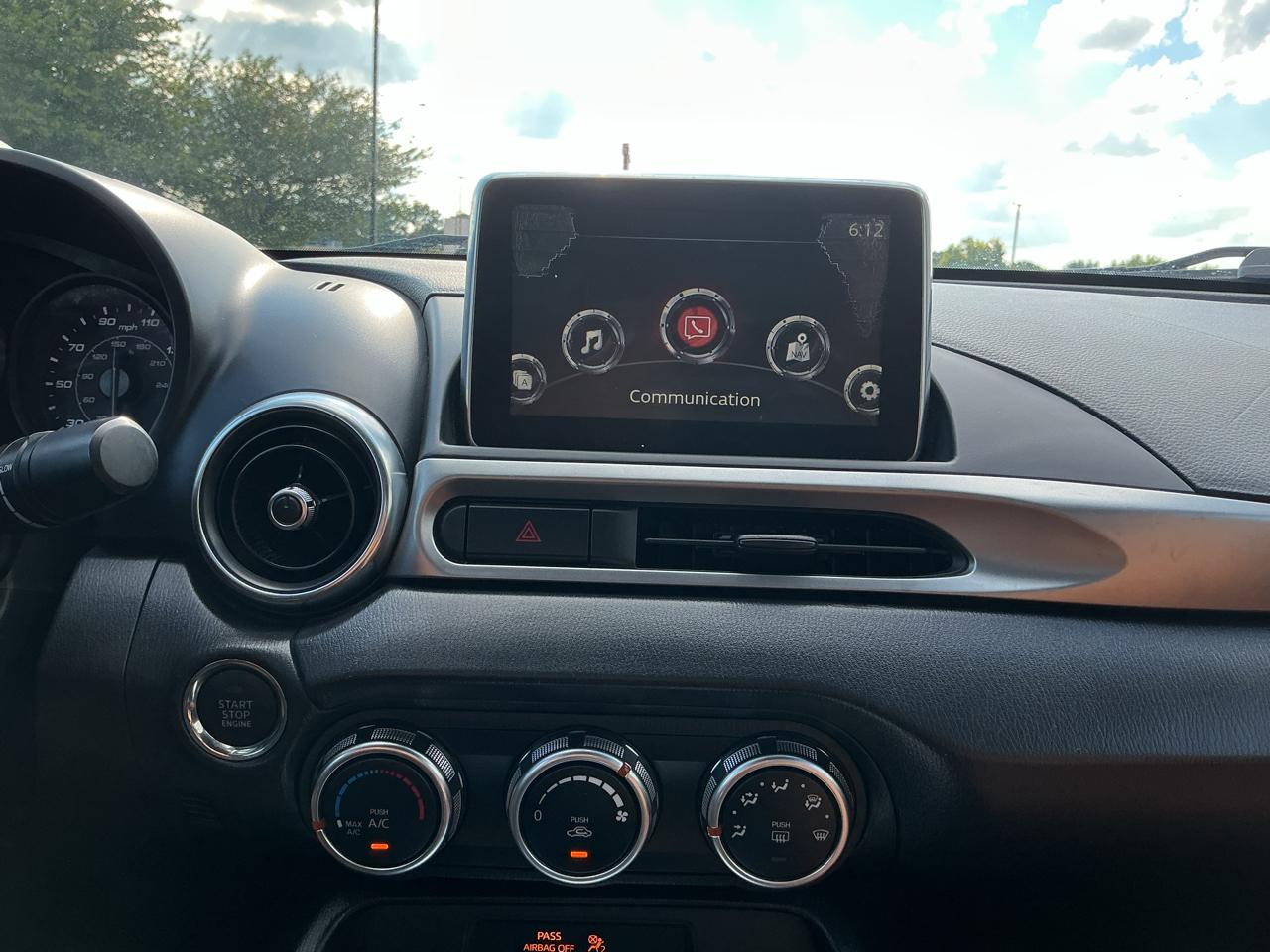 Fiat Spider 124 Lusso 2018