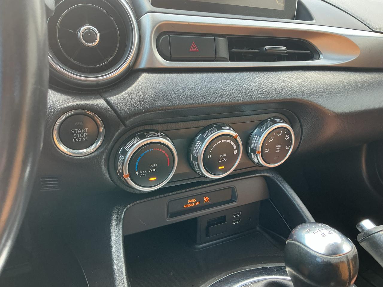 Fiat Spider 124 Lusso 2018