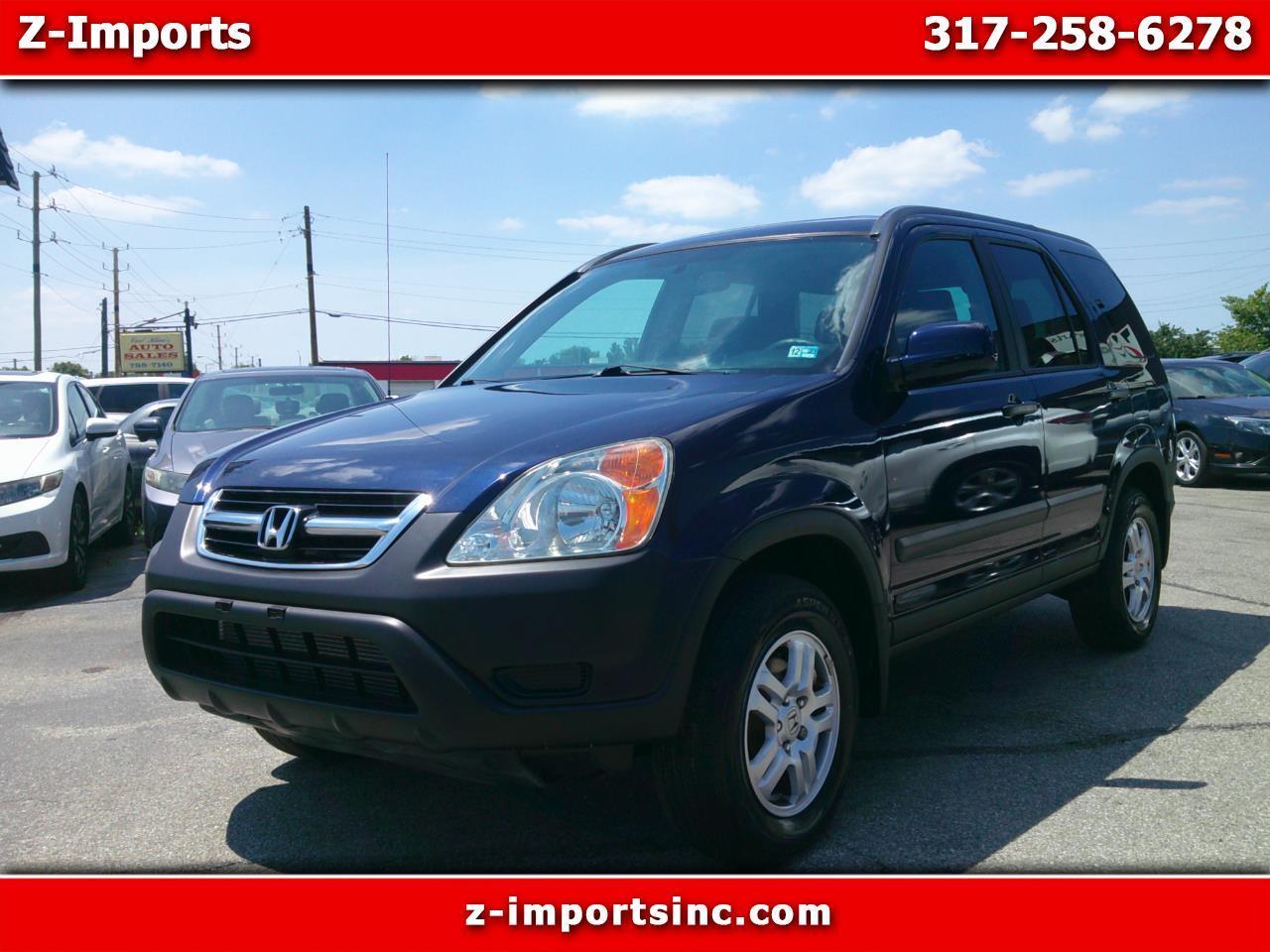 Honda CR-V EX 4WD AT 2004
