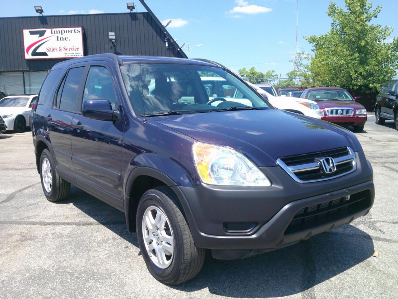 Honda CR-V EX 4WD AT 2004