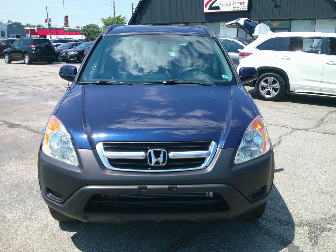 Honda CR-V EX 4WD AT 2004