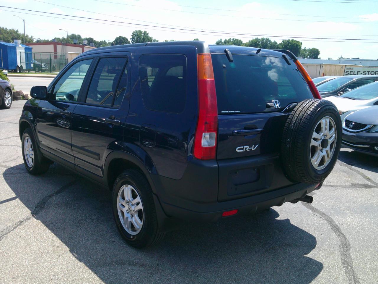 Honda CR-V EX 4WD AT 2004