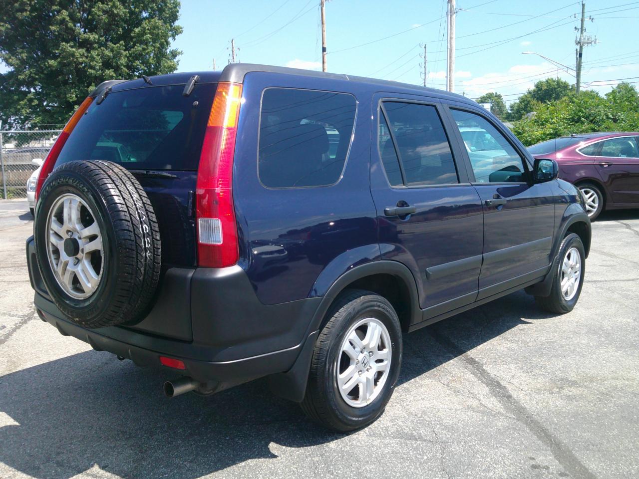 Honda CR-V EX 4WD AT 2004