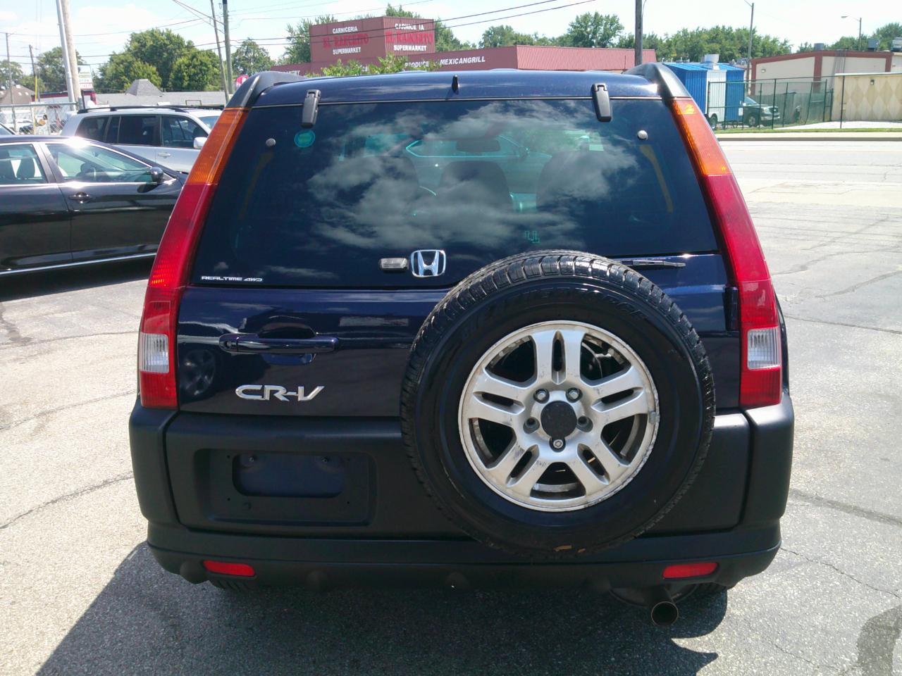 Honda CR-V EX 4WD AT 2004