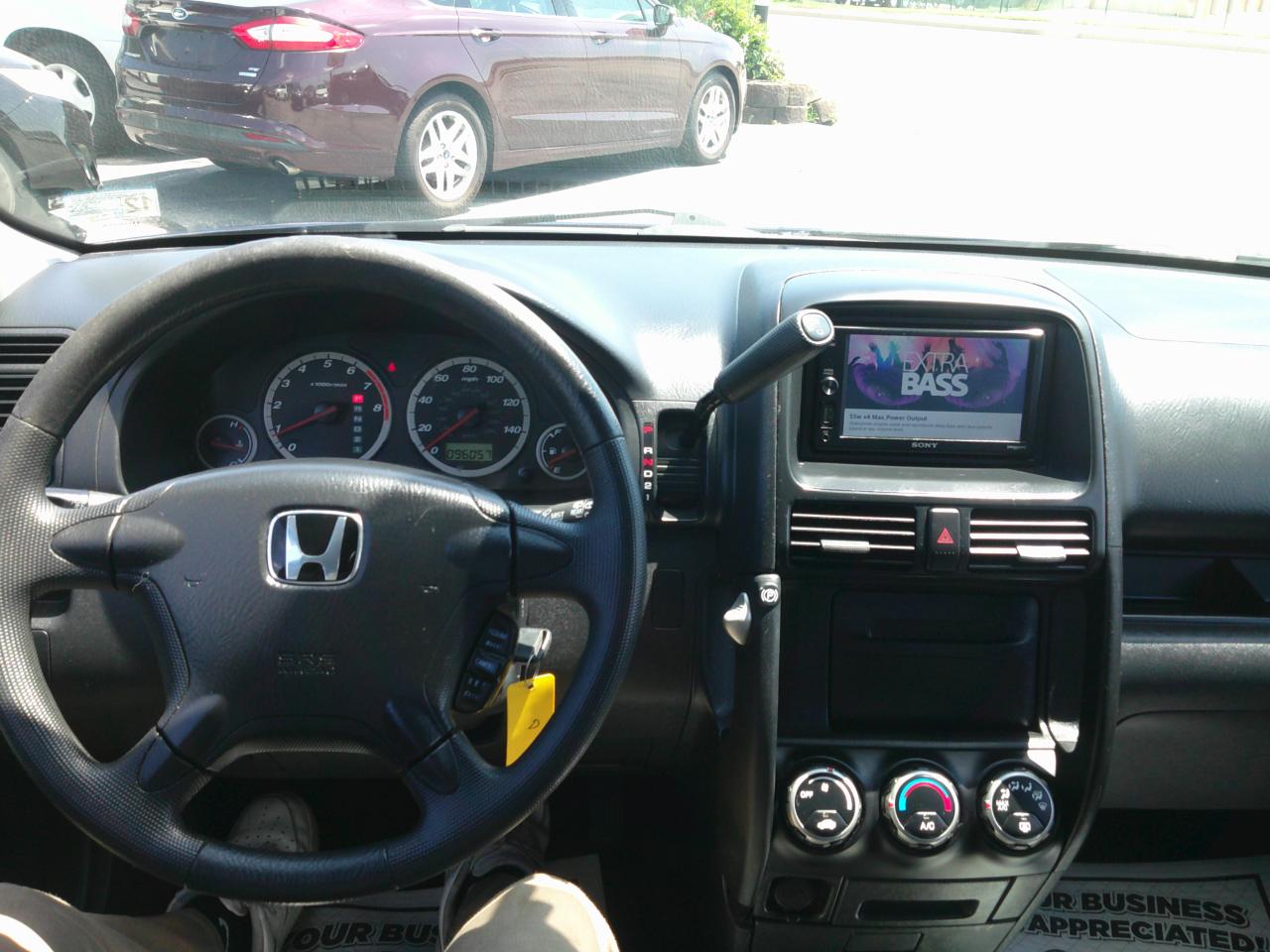 Honda CR-V EX 4WD AT 2004