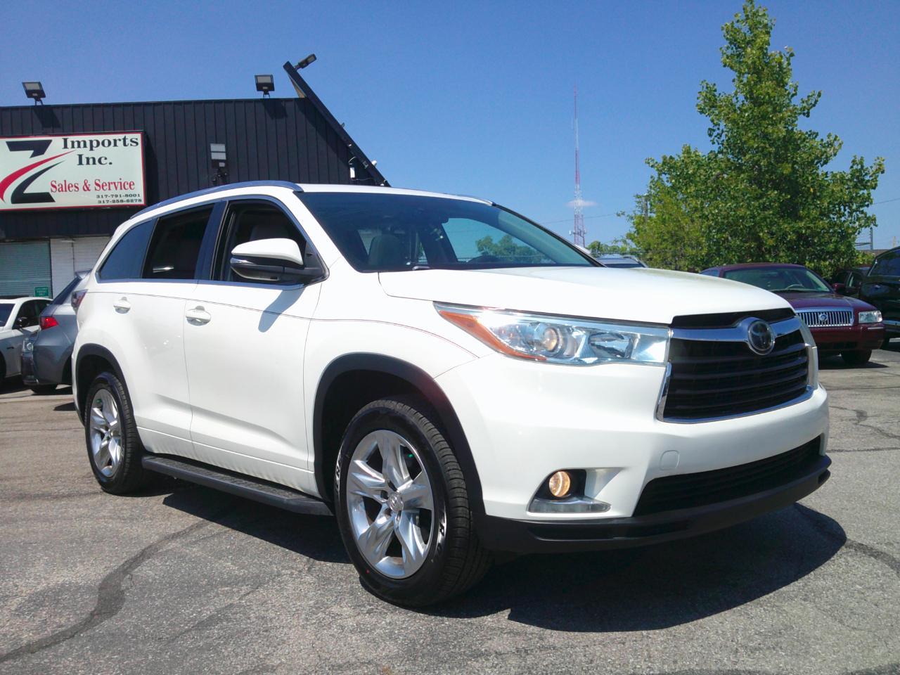 Toyota Highlander Limited FWD V6 2014