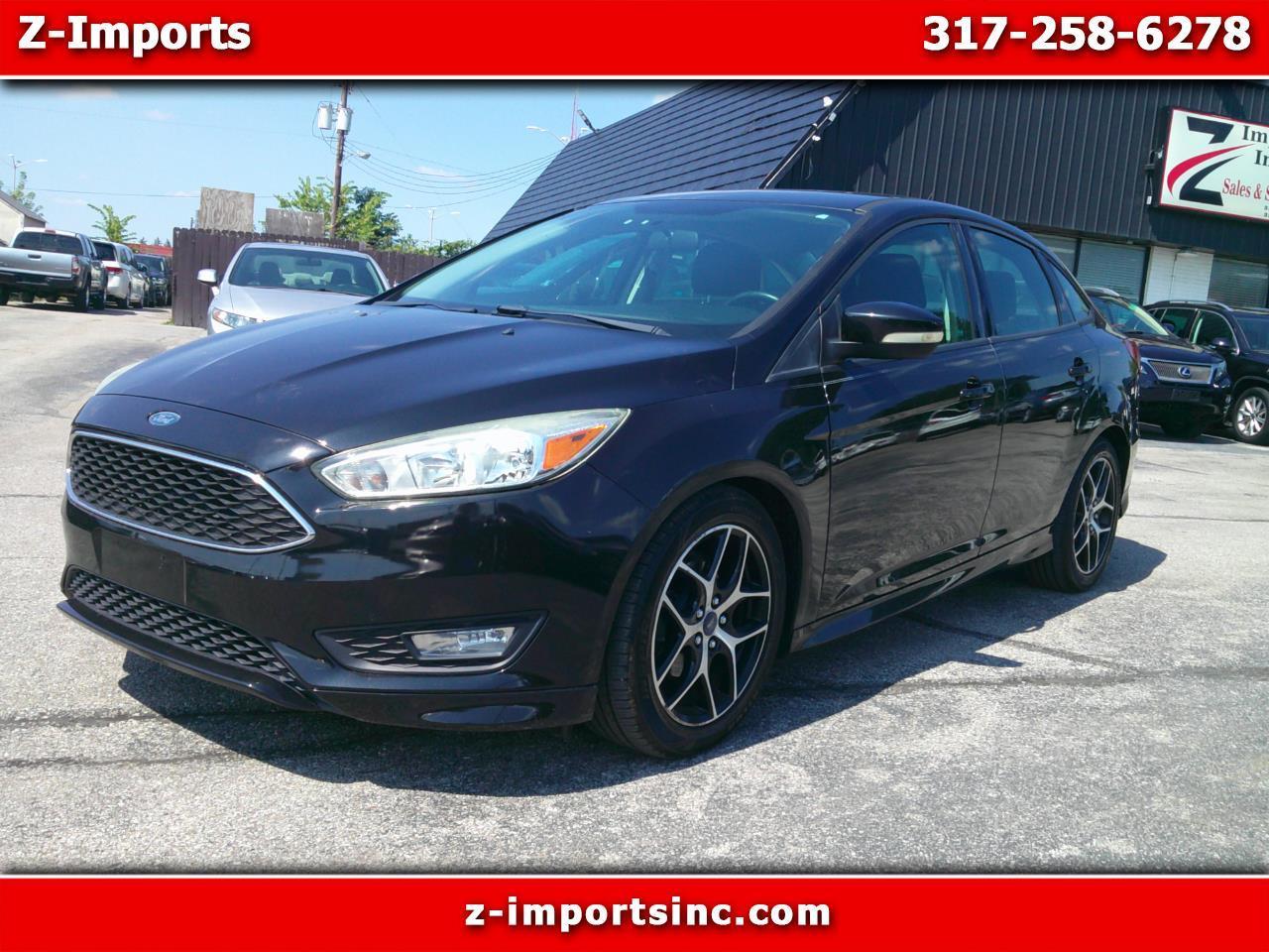 2015 Ford Focus SE Sedan