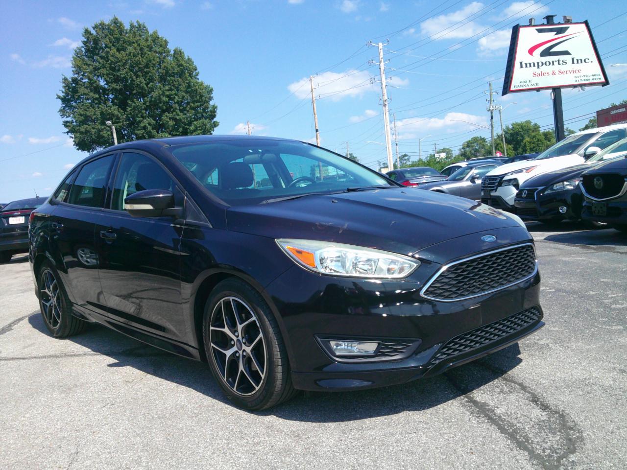 Ford Focus SE Sedan 2015