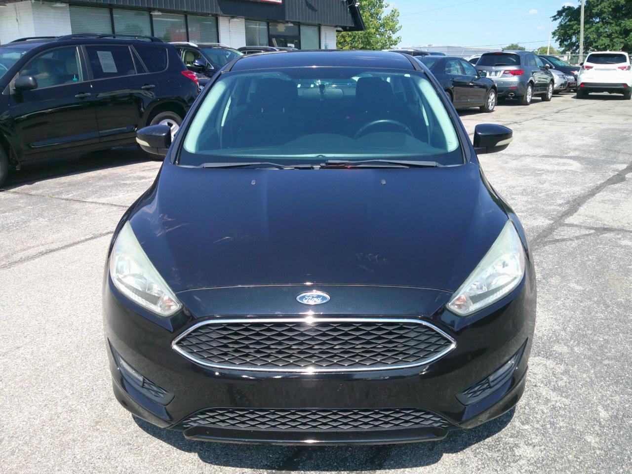 Ford Focus SE Sedan 2015