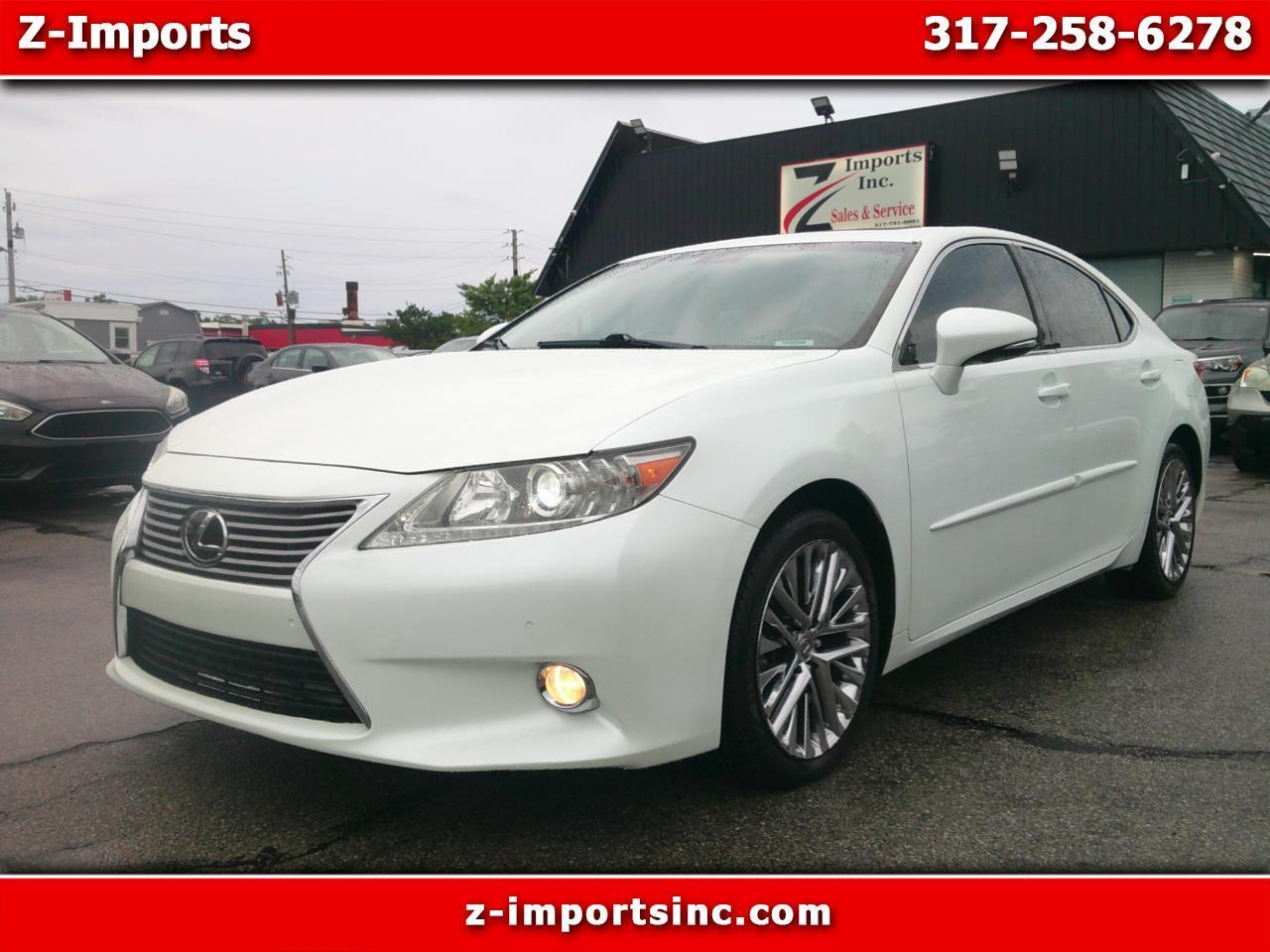 Lexus ES 350 Sedan 2013