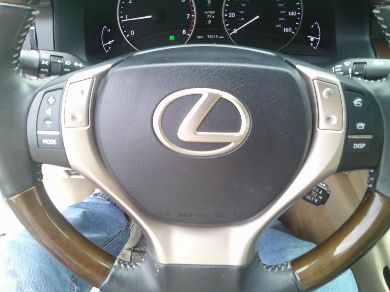 Lexus ES 350 Sedan 2013