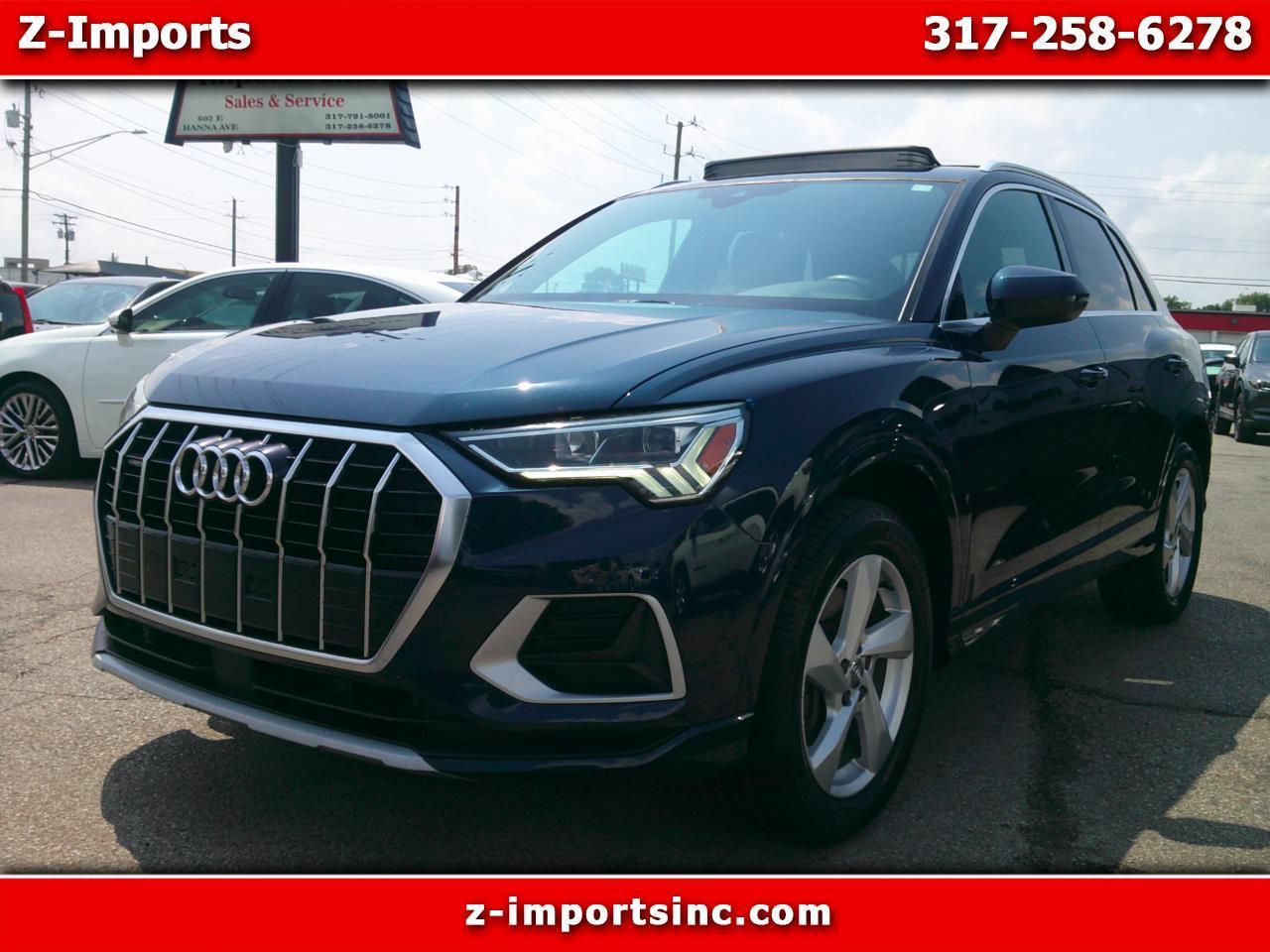2020 Audi Q3 Premium Plus quattro