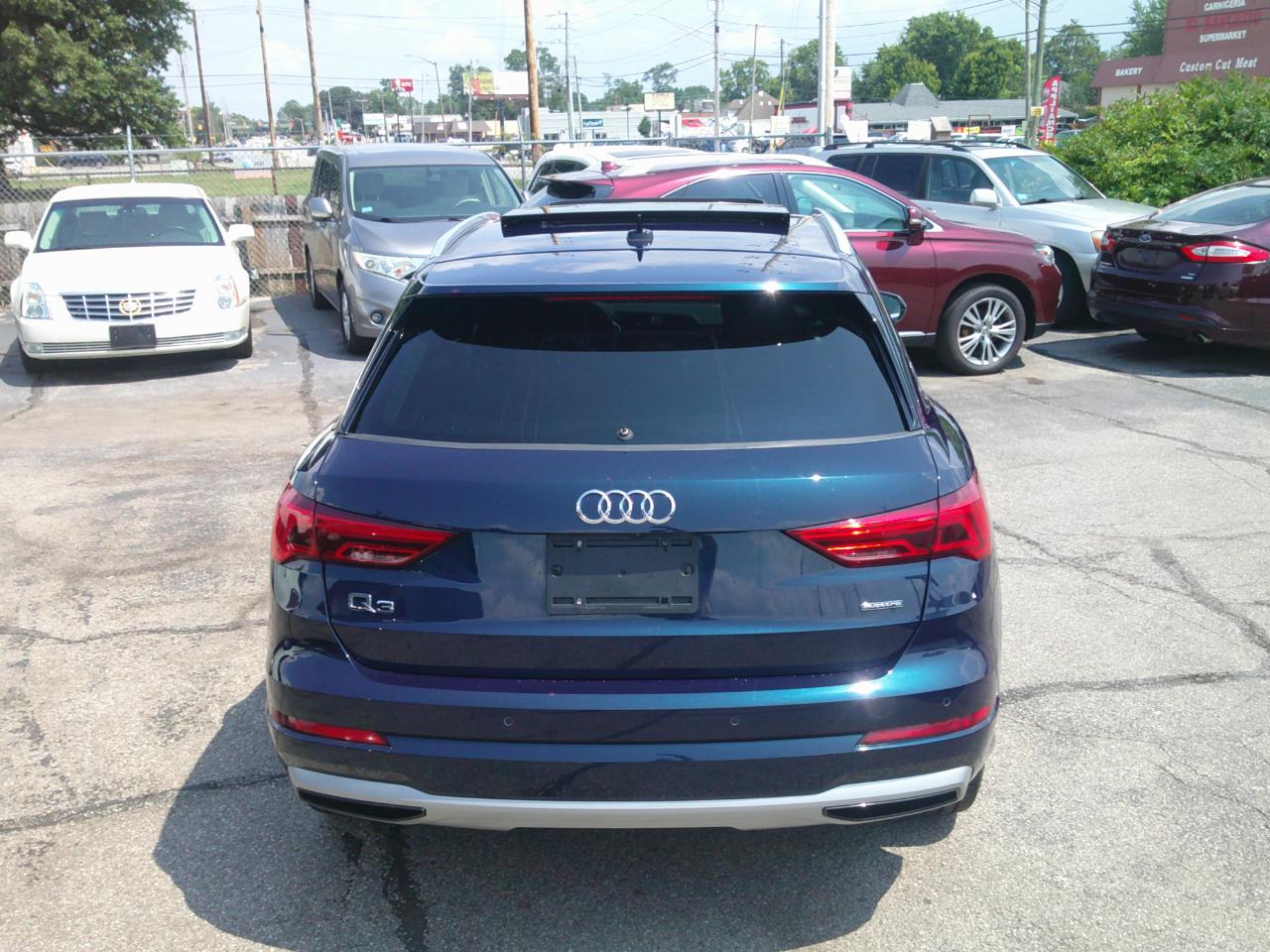 Audi Q3 Premium Plus quattro 2020