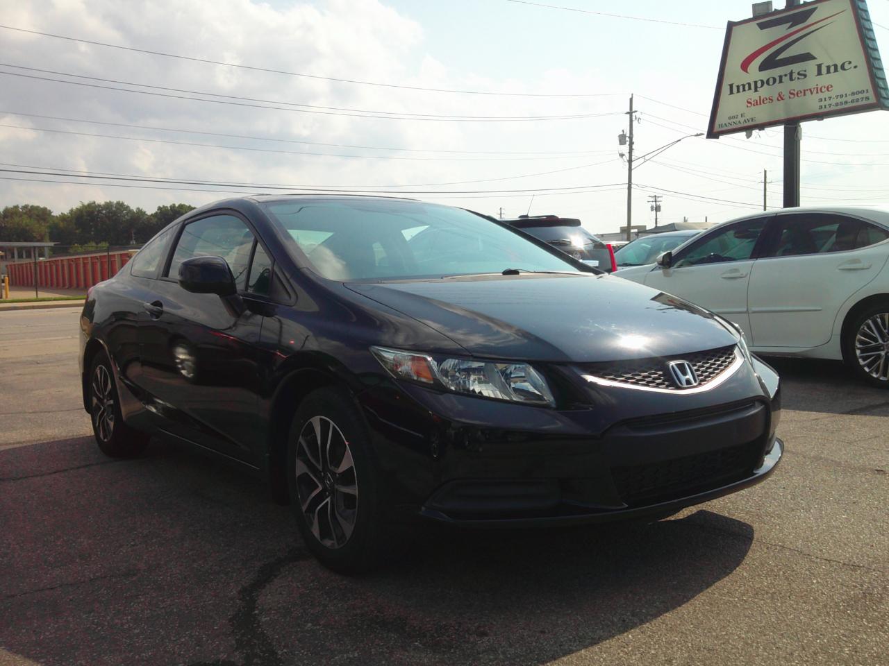 Honda Civic EX Coupe 5-Speed AT 2013