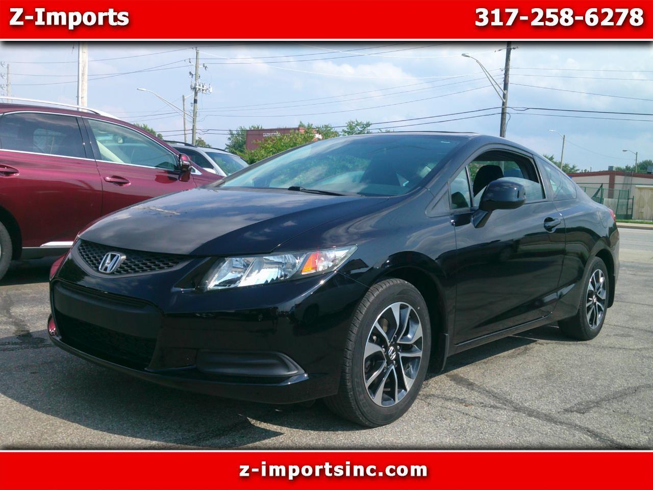 Honda Civic EX Coupe 5-Speed AT 2013